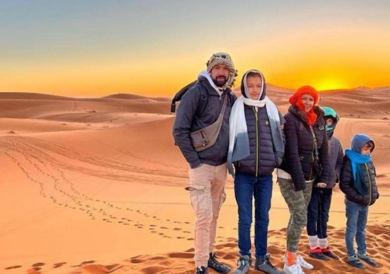 Star Desert Camp Luxuszelt Merzouga